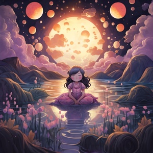 Обложка для Lunar Lullabies - Milky Way Melodies