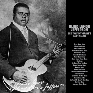 Обложка для Blind Lemon Jefferson - Teddy Bear Blues