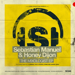 Обложка для Honey Dijon and Sebastian Manuel - The Mixologist (X-Press 2 Remix)