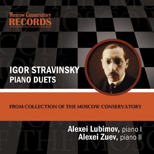 Обложка для Алексей Любимов, Alexei Zuev - Three Easy Pieces for Piano Duet (1914 – 1915): 1. March