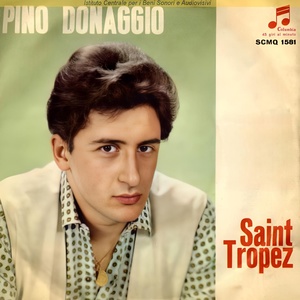 Обложка для Pino Donaggio - Saint Tropez