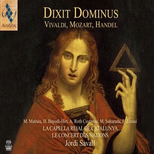 Обложка для Jordi Savall - Dixit Dominus, RV 595: I. Chorus "Dixit Dominus"