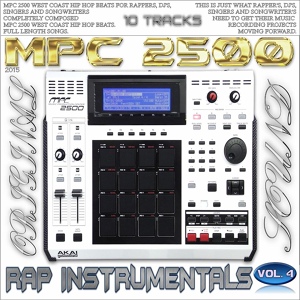 Обложка для Beats - Mpc 2500 Rap 9 Instrumental