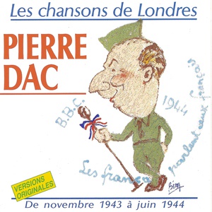 Обложка для Pierre Dac - Interview avec Pierre Laval