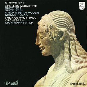 Обложка для London Symphony Orchestra, Igor Markevitch - Stravinsky: Apollon musagète (1947 Version) - 1. Birth of Apollo