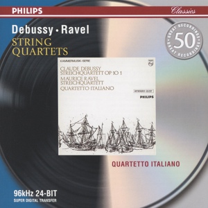 Обложка для Quartetto Italiano - Ravel: String Quartet In F Major, M.35 - 3. Très lent