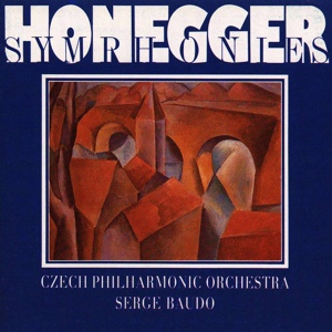Обложка для Arthur Honegger - Pacific 231, H.53 (Czech Philharmonic Orchestra/Serge Baudo)