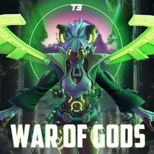 Обложка для Ross Casey, T3 Arena, XD - War of Gods