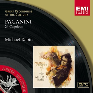 Обложка для Michael Rabin - Paganini: No.21 in A