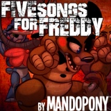 Обложка для MandoPony - "Balloons"-FNAF [RUS]