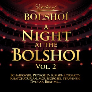 Обложка для Bolshoï National Theatre - The Great Russian Easter, Op.36: Wedding March
