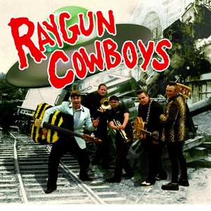 Обложка для Raygun Cowboys - One Life Left