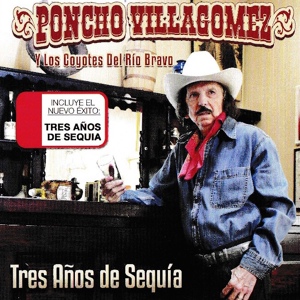 Обложка для Poncho Villagomez y sus coyotes del rio Bravo - Cruz Negra