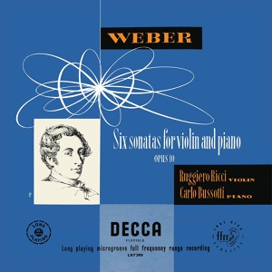 Обложка для Ruggiero Ricci - J.S. Bach: Sonata for Violin Solo No. 1 in G Minor, BWV 1001 - 2. Fuga. Allegro