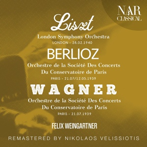 Обложка для Orchestre de la Société des Concerts du Conservatoire de Paris, Felix Weingartner - Tristan und Isolde, WWV 90, IRW 51, Act III: "Prelude"