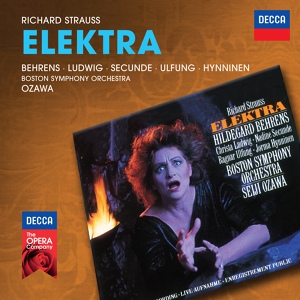 Обложка для Hildegard Behrens, Christa Ludwig, Nadine Secunde, Joan Khara, Wendy Hillhouse, Diane Kesling, Emily Rawlins, Cynthia Hayman, Boston Symphony Orchestra, Seiji Ozawa - R. Strauss: Elektra, Op. 58 - "Ich habe ihm das Beil nicht geben können!"