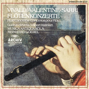 Обложка для Wilbert Hazelzet, Musica Antiqua Köln, Reinhard Goebel - Vivaldi: Concerto in G major, RV 102 - V. Minuetto