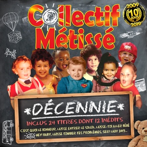 Обложка для Collectif Métissé - Megadix 2019