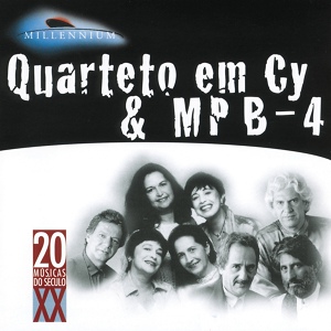 Обложка для Quarteto Em Cy, MPB4 - Não Existe Pecado Ao Sul Do Equador