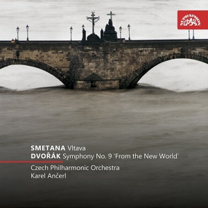 Обложка для Czech Philharmonic, Karel Ančerl - Symphony No. 9 in E-Sharp Minor, Op. 95, .: V. Molto vivace