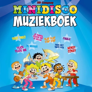 Обложка для DD Company, Minidisco - Ziek