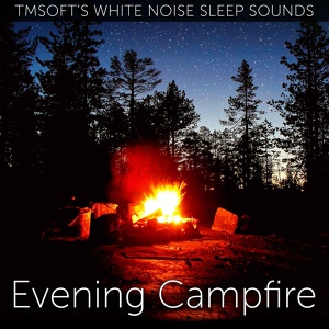 Обложка для Tmsoft's White Noise Sleep Sounds - Evening Campfire Sound