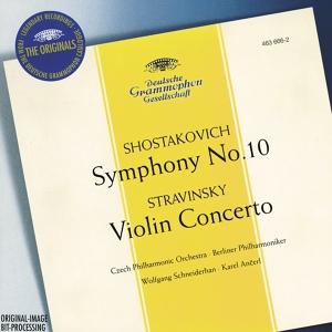 Обложка для Czech Philharmonic, Karel Ančerl - Shostakovich: Symphony No. 10 in E Minor, Op. 93 - III. Allegretto