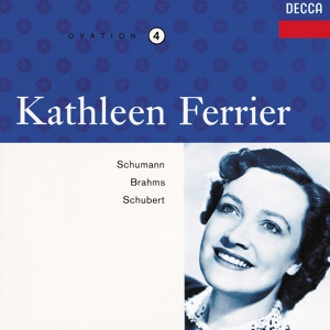 Обложка для Kathleen Ferrier, Phyllis Spurr - Brahms: Fünf Lieder op.94 - 4. Sapphische Ode