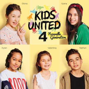 Обложка для Kids United Nouvelle Génération - J'veux du soleil