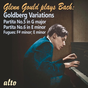 Обложка для Glenn Gould - The Well-Tempered Clavier, Book II, BWV 883: Fugue in F-Sharp Minor