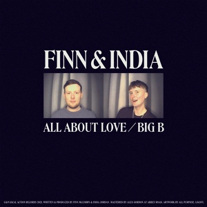 Обложка для Finn, I. JORDAN - All About Love