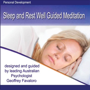 Обложка для Geoffrey Favaloro - Relaxing Words and Soothing Sleep Music