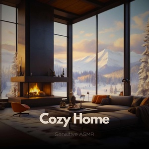 Обложка для Sensitive ASMR - Cozy Home Noise, Pt.9