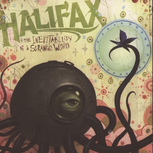Обложка для Halifax - A Tint Of Rain