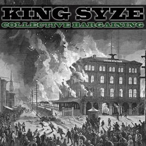 Обложка для King Syze feat. Vinnie Paz, Ill Bill - Golden Casket (feat. Vinnie Paz & Ill Bill)