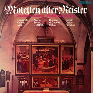 Обложка для Dresdner Kreuzchor, Rudolf Mauersberger - Hodie Christus natus est