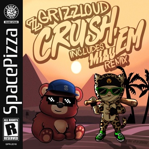 Обложка для Grizzloud - Crush Em (Original Mix)