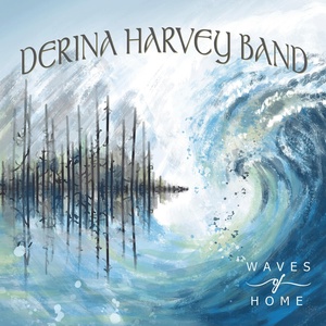 Обложка для Derina Harvey Band - Up All Night