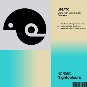 Обложка для LEGATO (UK) - More Than You Thought (Braxton Remix)