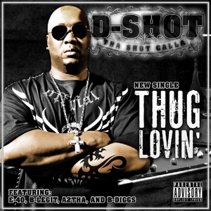 Обложка для D-Shot - Thug Lovin'