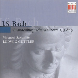 Обложка для Virtuosi Saxoniae, Ludwig Güttler - Brandenburg Concerto No. 5 in D Major, BWV 1050: I. Allegro