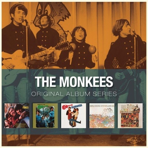 Обложка для The Monkees - Nine Times Blue