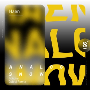 Обложка для Haen - Analog Snow
