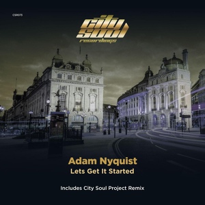 Обложка для Adam Nyquist - Lets Get It Started