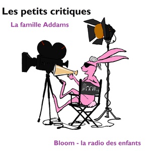 Обложка для Carole Cheysson - Les petits critiques : la famille Addams