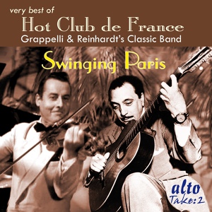 Обложка для Django Reinhardt, Hot Club de France, Stéphane Grappelli - Ain't Misbehavin'