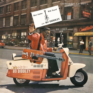 Обложка для Bo Diddley - Dancin' Girl