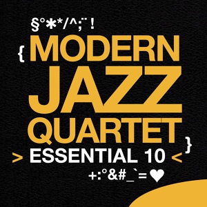 Обложка для Modern Jazz Quartet - Delaunay's Dilemma
