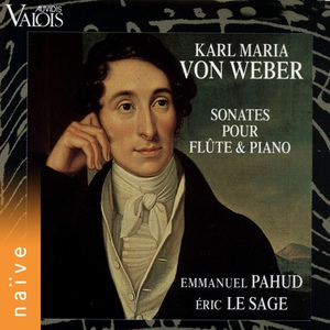 Обложка для Emmanuel Pahud, Eric Le Sage - Piano Sonata No. 2 in A-Flat Major, Op. 39, J. 199: I. Allegro moderato con spirito ed assai legato