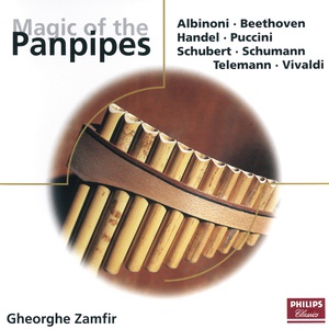 Обложка для Gheorghe Zamfir, Studio Orchestra, Tony Britten - Hungarian Dance No.1 in G minor